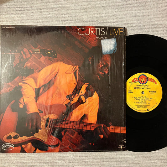 Curtis Mayfield - Live!