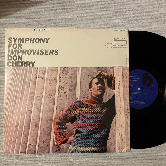 Don Cherry - Symphony for Improvisers (Black B)