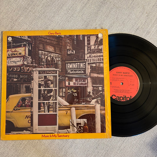 Gary Bartz - Music is my Sanctuary
