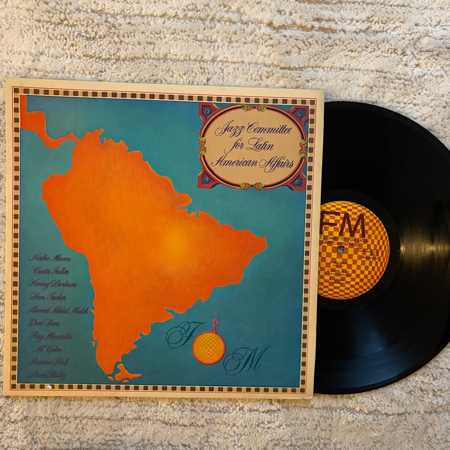 Willie Conover - Jazz Committee of Latin American Affairs