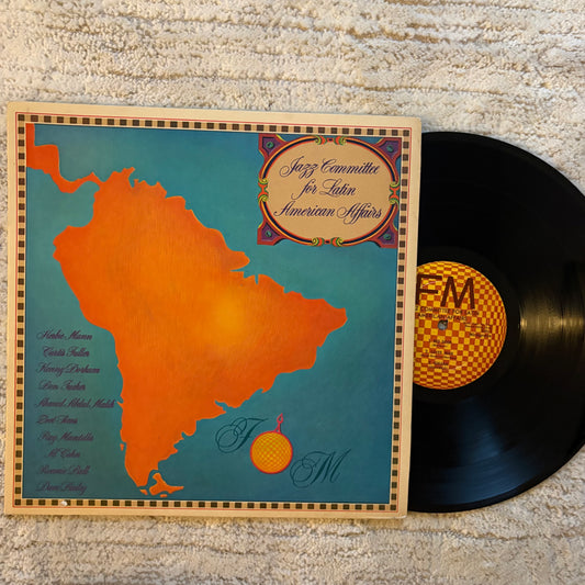 Willie Conover - Jazz Committee of Latin American Affairs