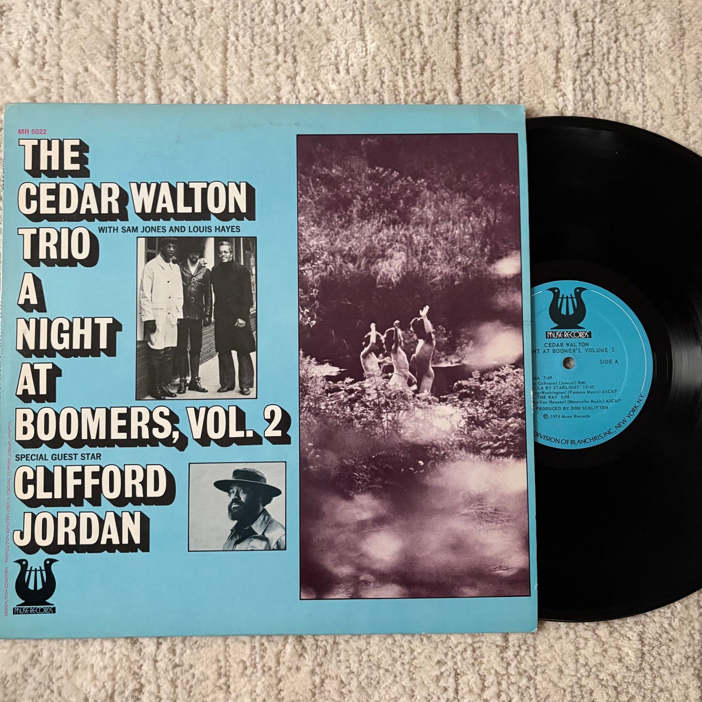 The Cedar Walton Trio - A Night at Boomers Vol 1 & 2