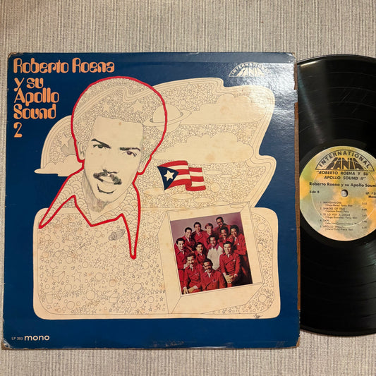 Roberto Roena y Su Apollo Sound 2 (1970 Mono Press)