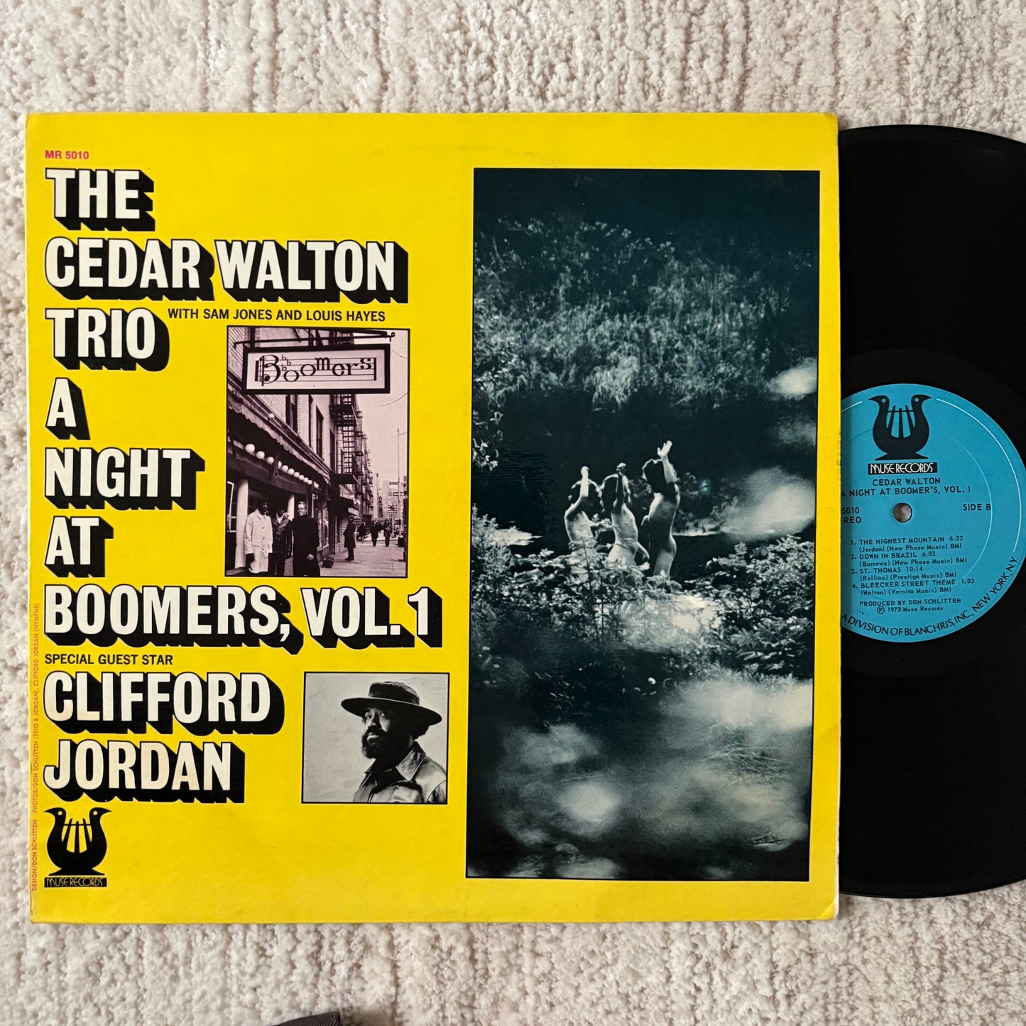 The Cedar Walton Trio - A Night at Boomers Vol 1 & 2