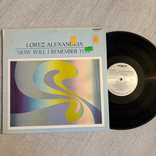 Lorez Alexandria - How Will I Remember You