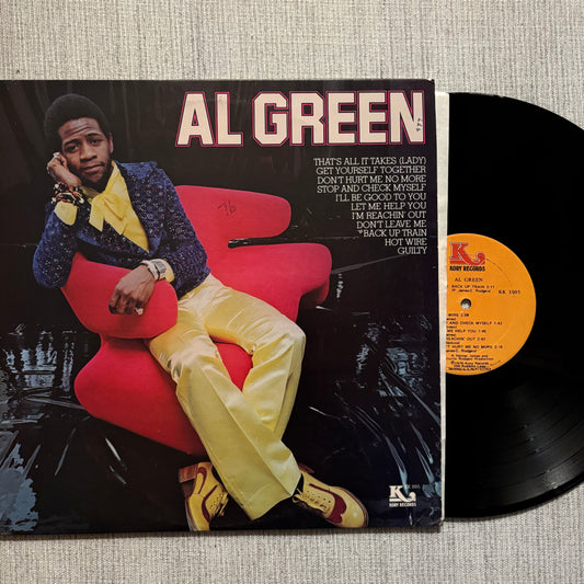 Al Green - S/T Reissue