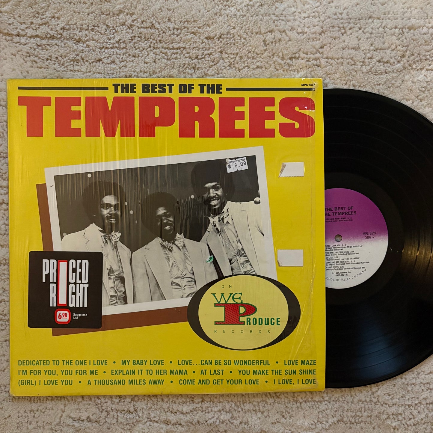 The Temprees - Best Of