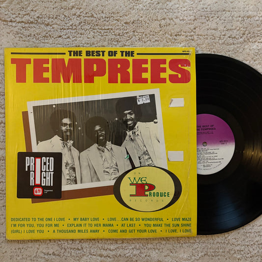The Temprees - Best Of