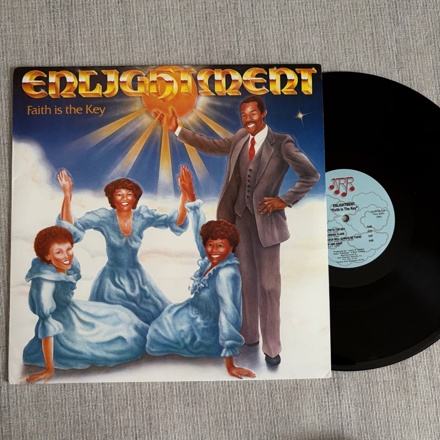 Enlightenment - Faith is the Key (Unofficial Press)