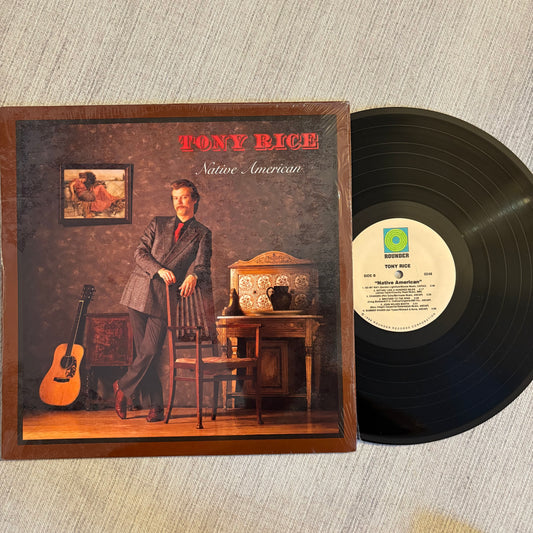 Tony Rice - Native American