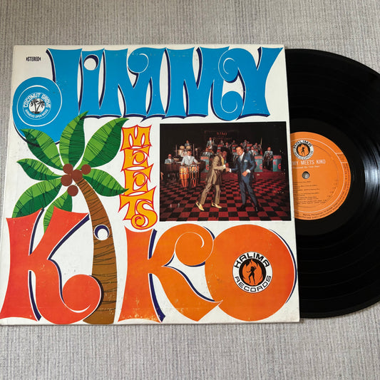 Jimmy Ingram - Jimmy Meets Kiko