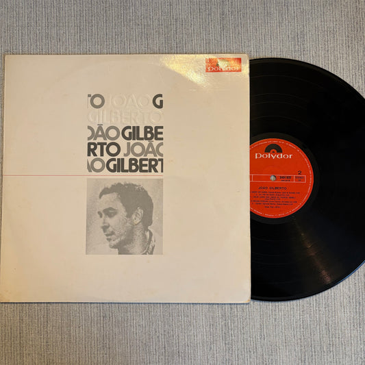 João Gilberto - S/T (1973 Brazil Press)