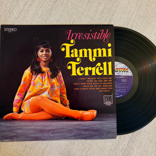 Tammi Terrell - Irresistible (Original)