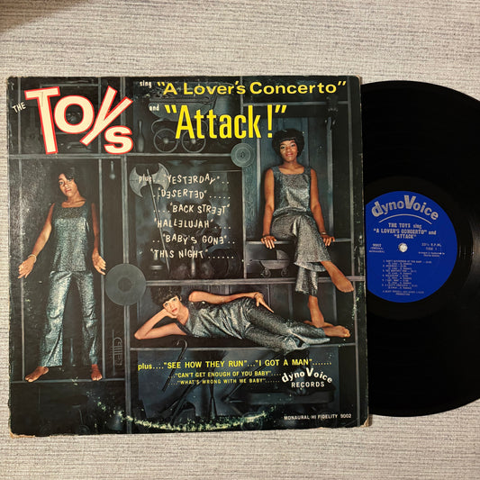 The Toys Sing "A Lover's Concerto"