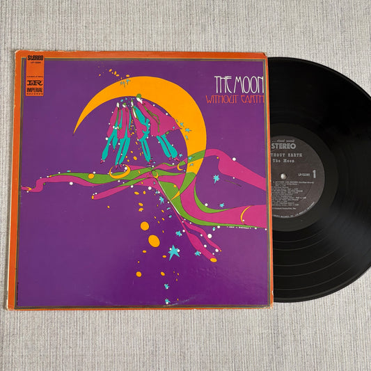 Without Earth - The Moon (1968 Press)