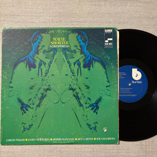 Wayne Shorter - Schizophrenia (White B RE)