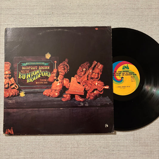 Bill Cosby Presents Badfoot Brown and the Bunions Bradford Funeral & Marching Band
