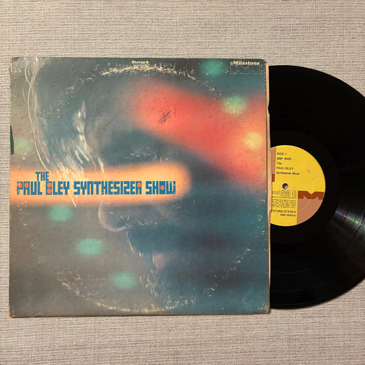The Paul Bley Synthesizer Show