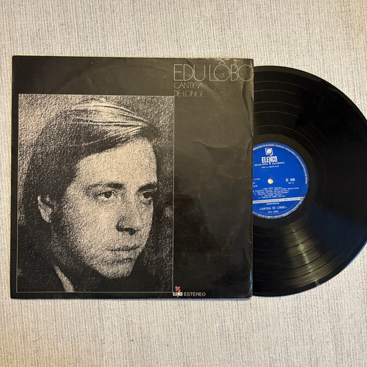 Edu Lobo - Cantiga de Longe (1970 Brazil Press)