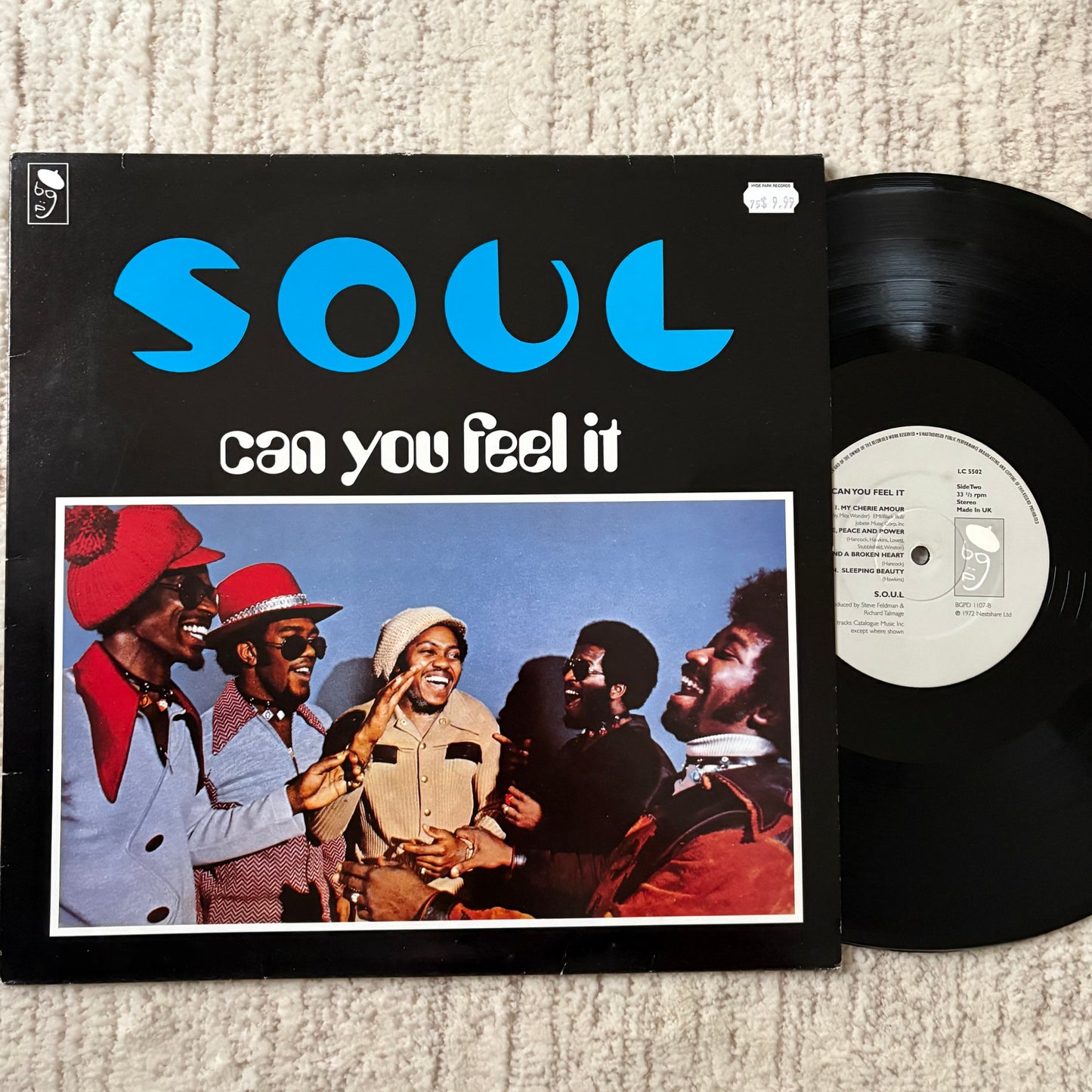 S.O.U.L - Can You Feel It