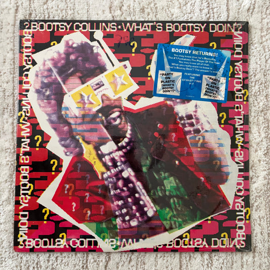 Bootsy Collins - What's Bootsy Doin? (Sealed)