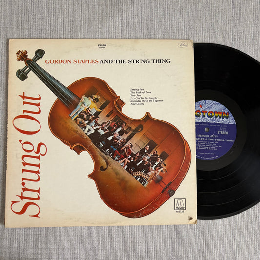 Gordon Staples and the String Thing - Strung Out