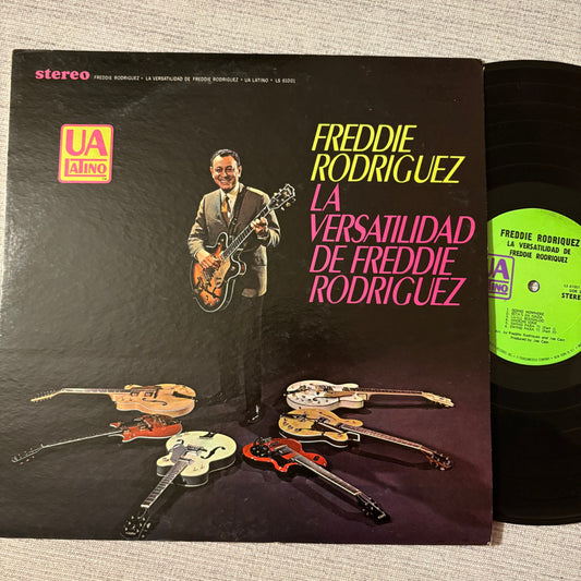 Freddie Rodriguez- La Versatilidad de Freddie Rodriguez