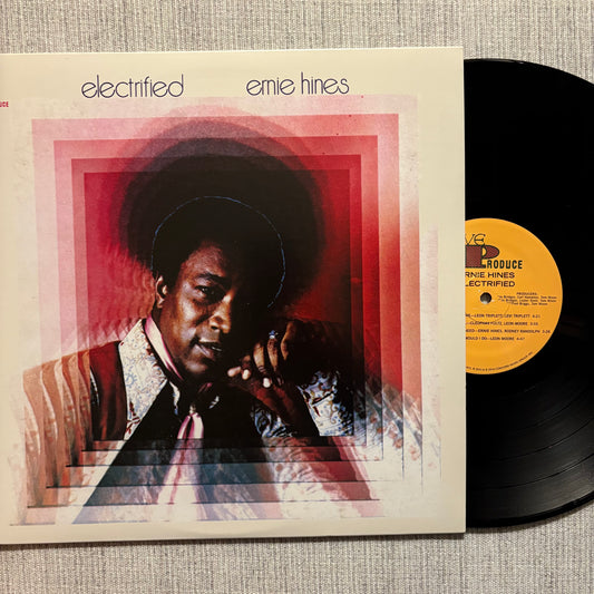 Ernie Hines - Electrified (RE)