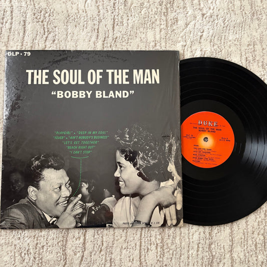 Bobby Bland - The Soul Of The Man (Original 1966 Press)