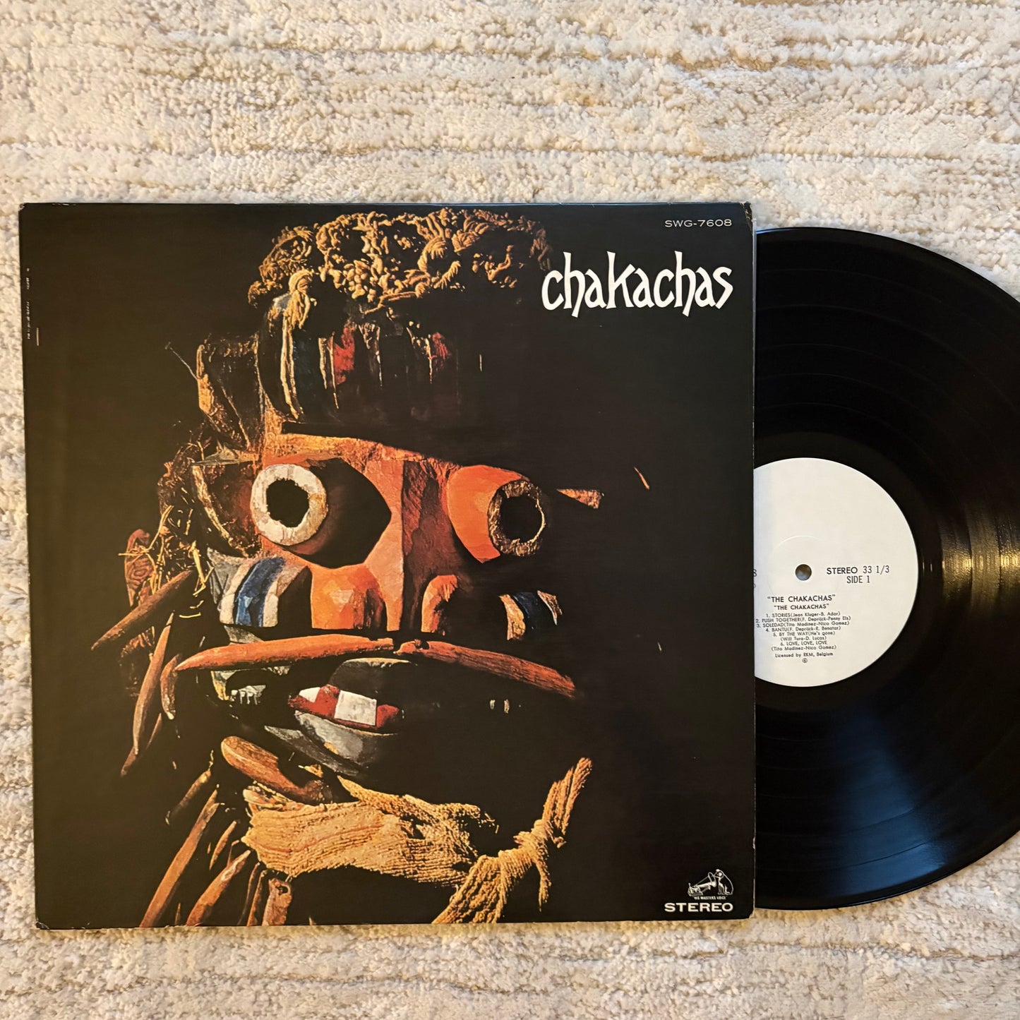 Chakachas - S/T
