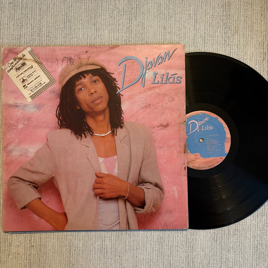 Djavan - Lilas (1984 Brazil Press)