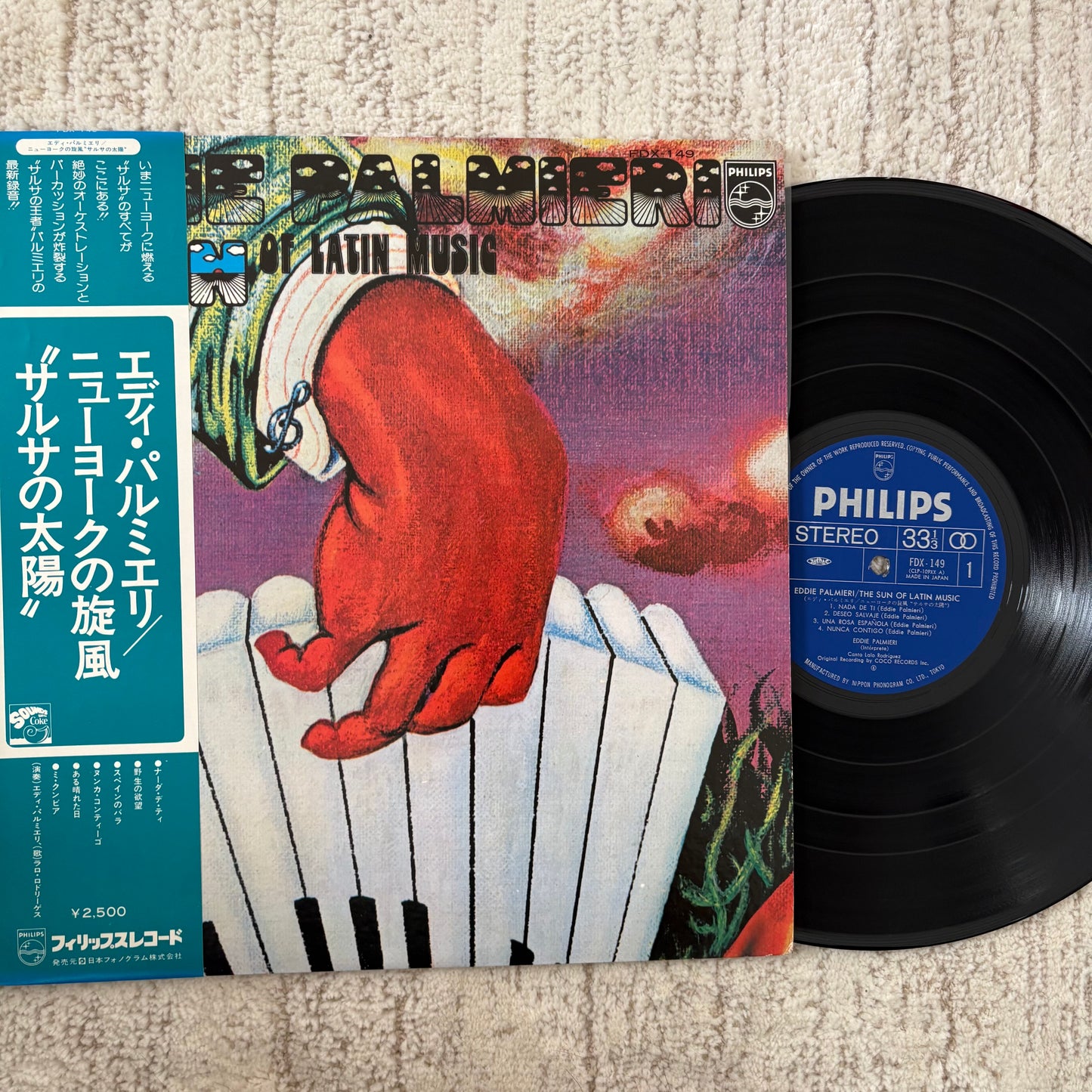 Eddie Palmeri - The Sun of Latin Music