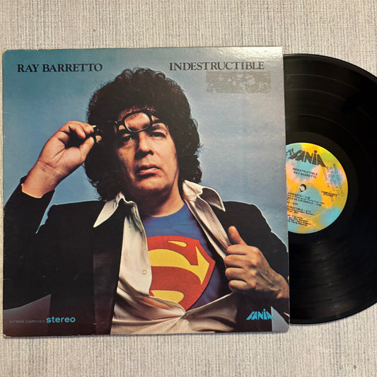Ray Barretto- Indestructible (1973 US Press)