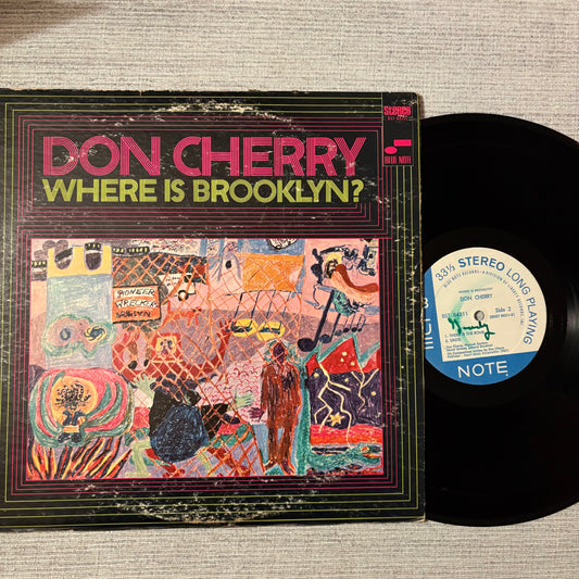 Don Cherry - Where is Brooklyn?