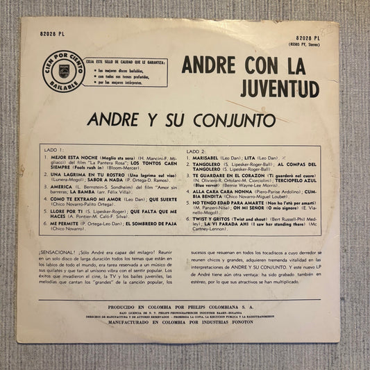 Andre y su Conjunto - Andre Con La Joventud