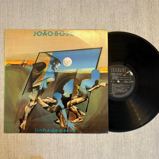 Joao Bosco - Linha De Passe (1979 Brazil)