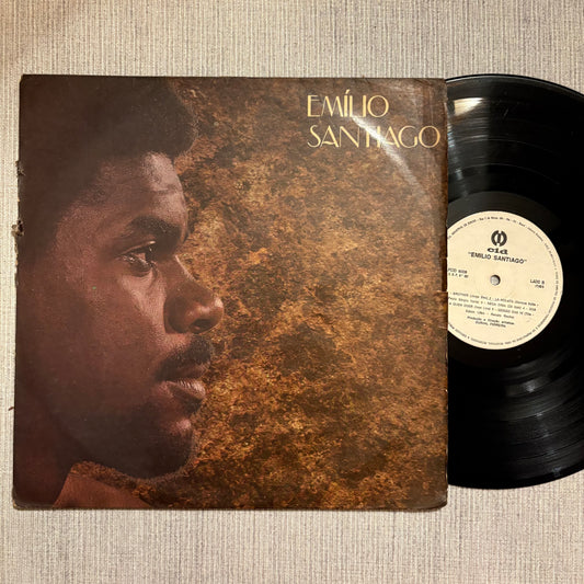 Emilio Santiago - Emilio Santiago (1975 Promo)