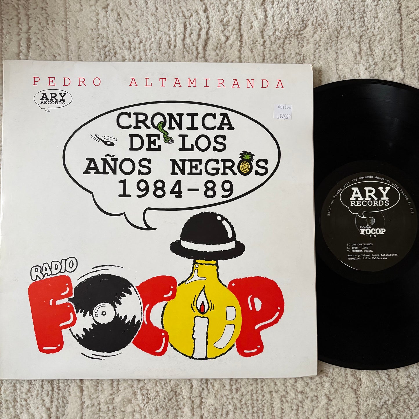 Crónica De Los Años Negros 1984-89