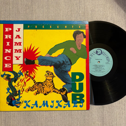 Prince Jammy - Kamikazi Dub (1979 UK Press)