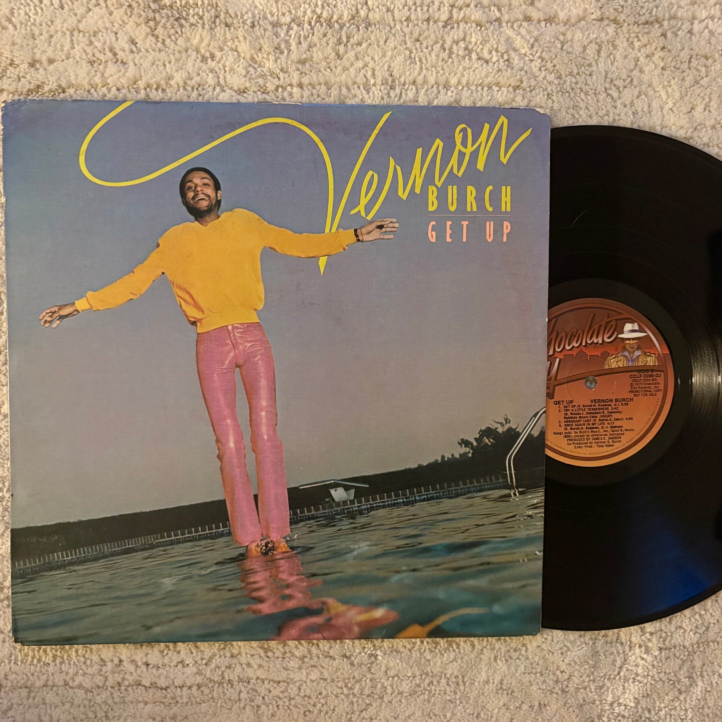 Vernon Burch - Get Up
