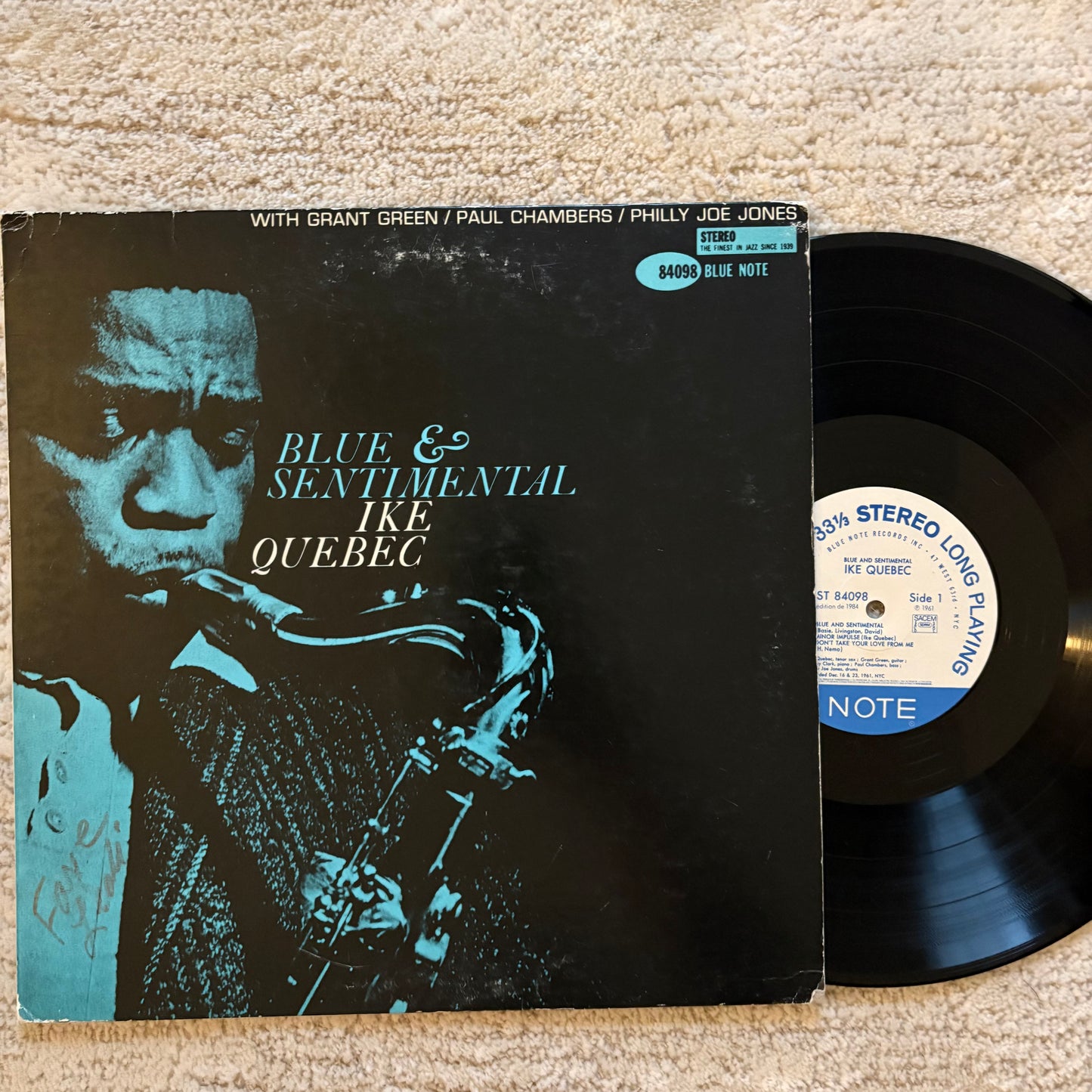 Ike Quebec - Blue & Sentimental