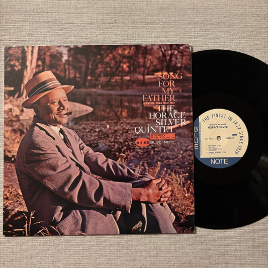 Horace Silver Quintet - Songs for my Father (DMM RE)