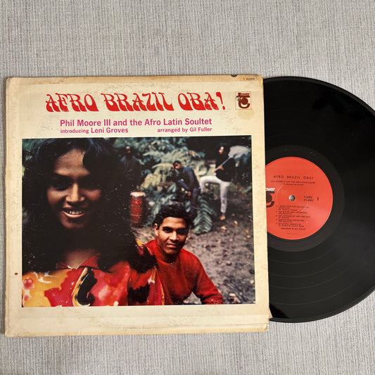 Phil Moore - Afro Brazil Oba! (1967 Mono)