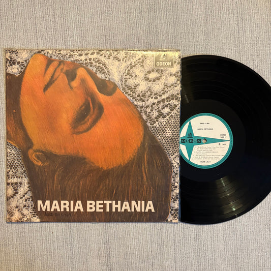 Maria Bethania - S/T (1969 Mono)