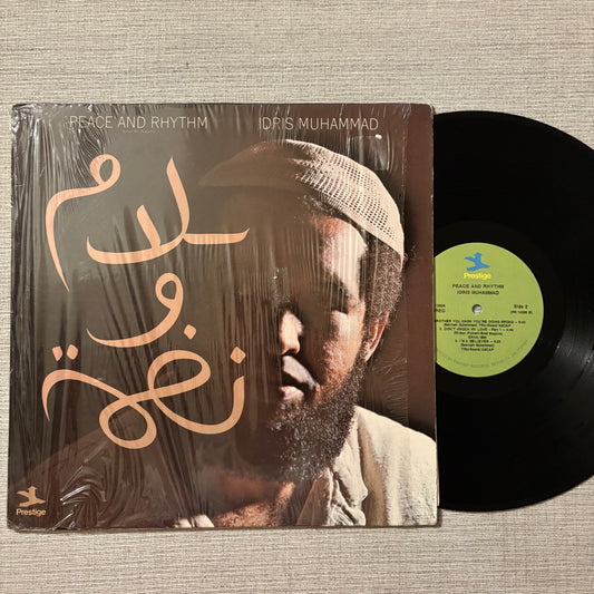 Idris Muhammed - Peace & Rhythm