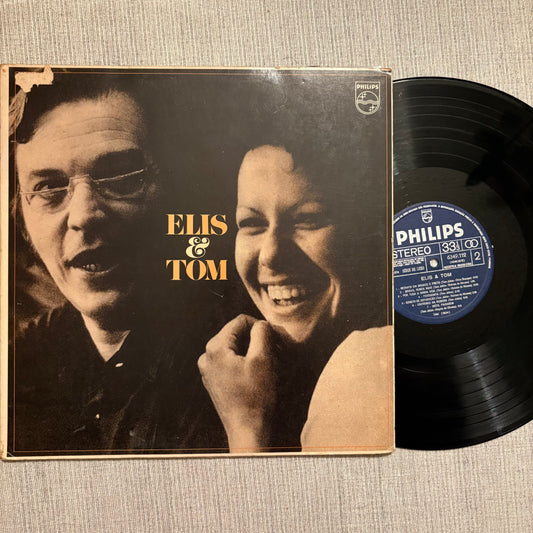 Elis & Tom (1974 Brazil Press)