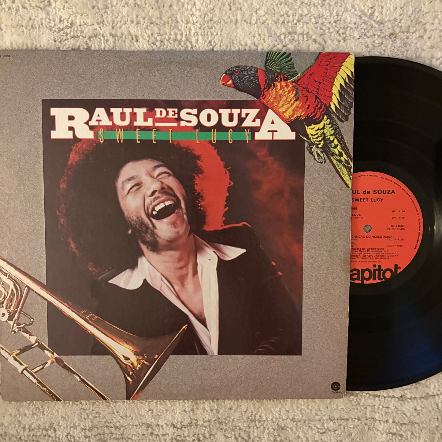 Raul de Souza - Sweet Lucy