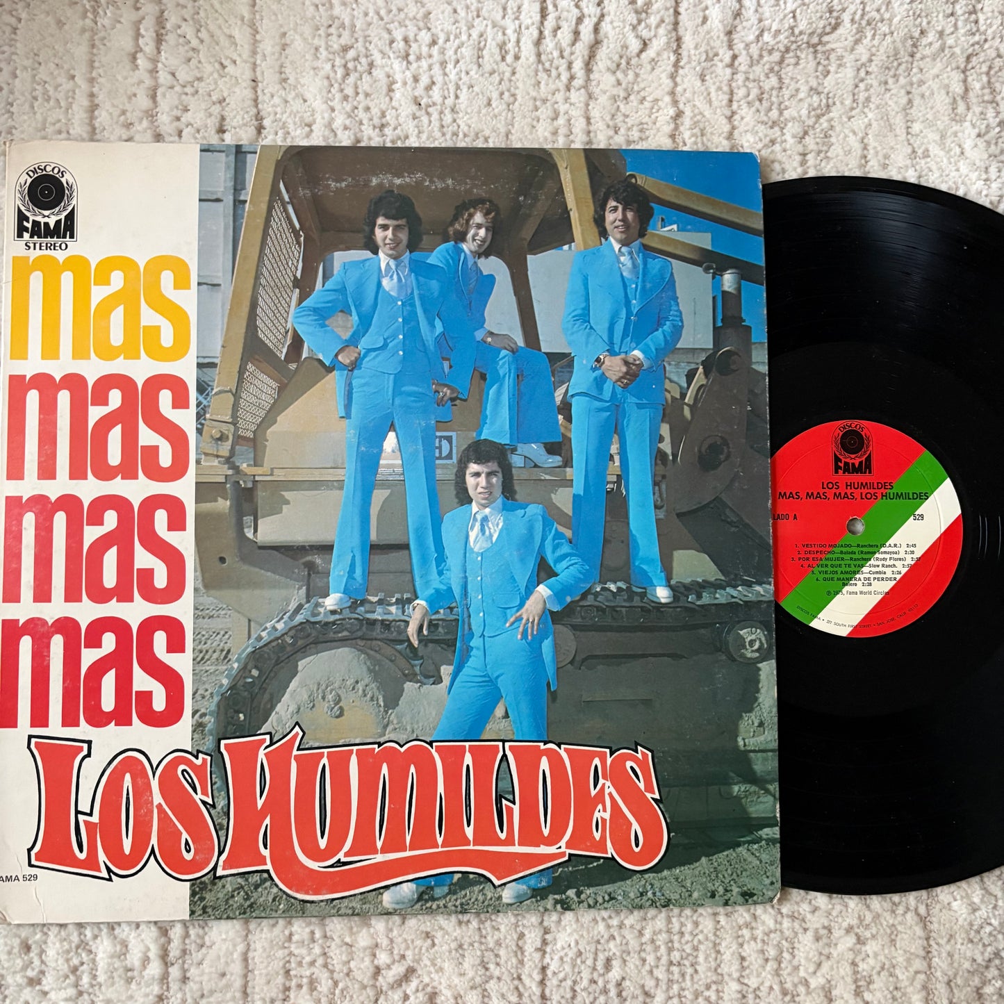 Los Humildes- Mas
