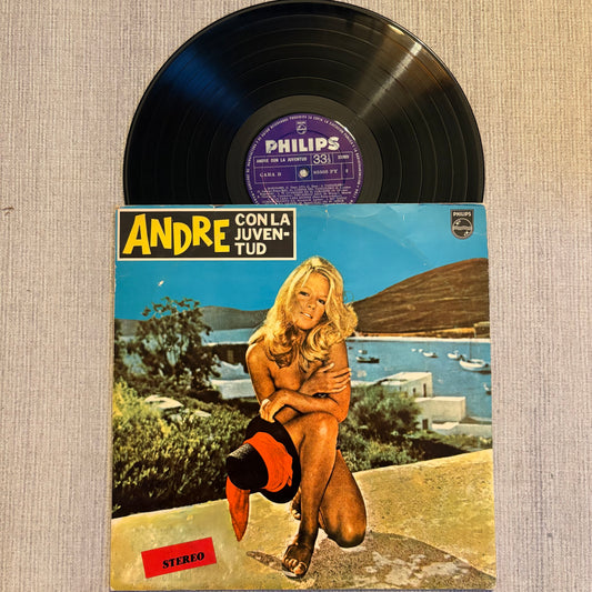 Andre y su Conjunto - Andre Con La Joventud