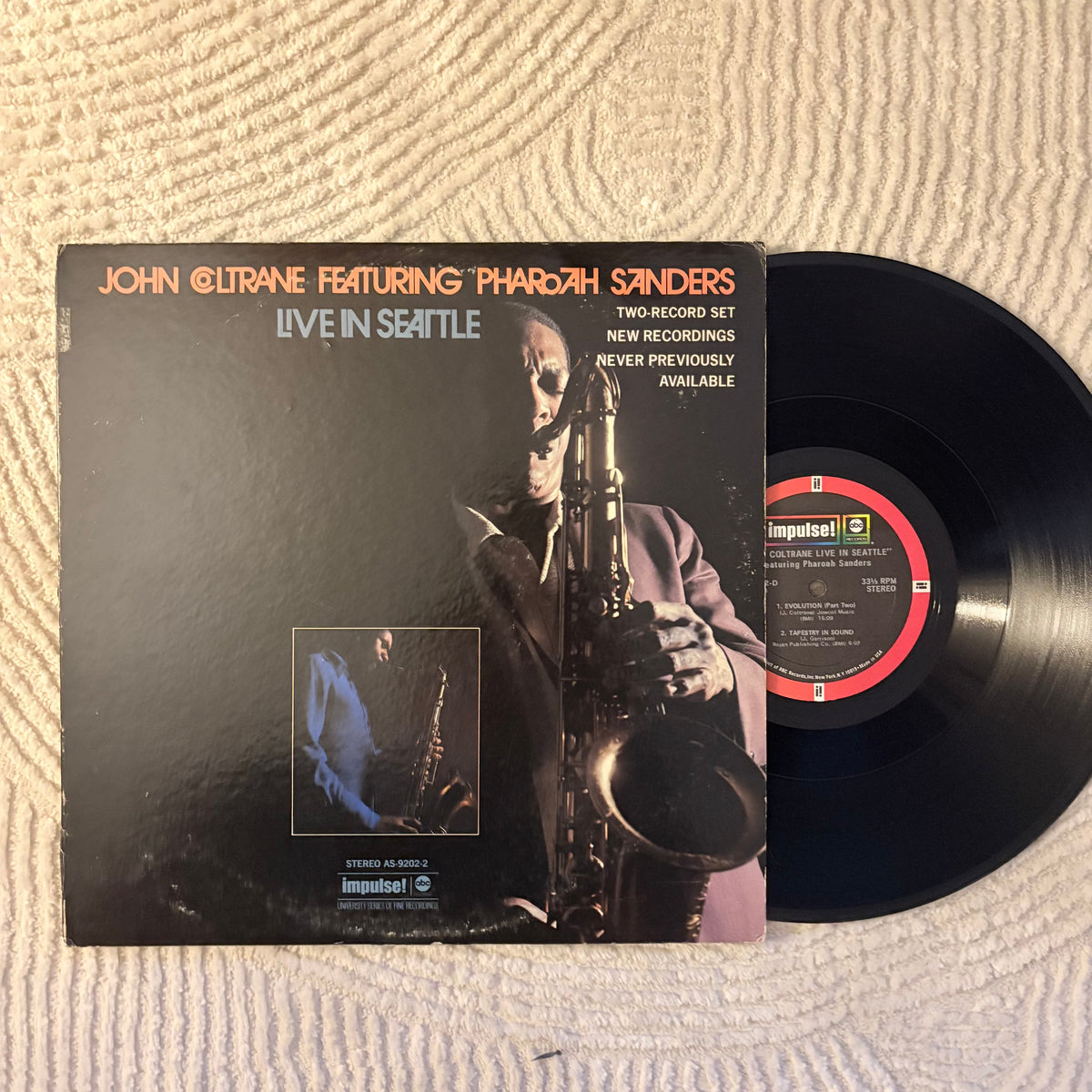 John Coltrane Featuring Pharoah Sanders - Live in Seattle